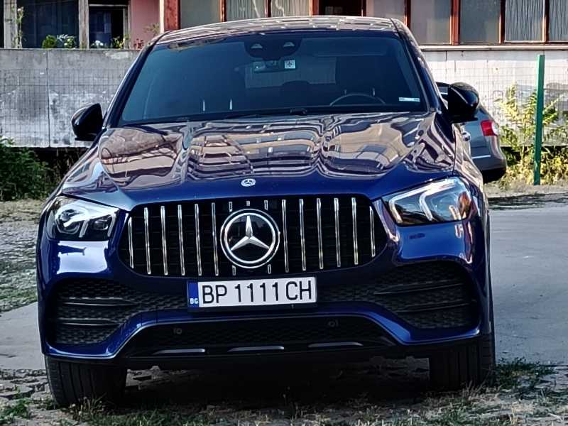 Mercedes-Benz GLE 350 spotted in Vratsa