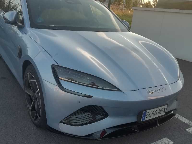 BYD Han EV (2021) spotted in Paris, France