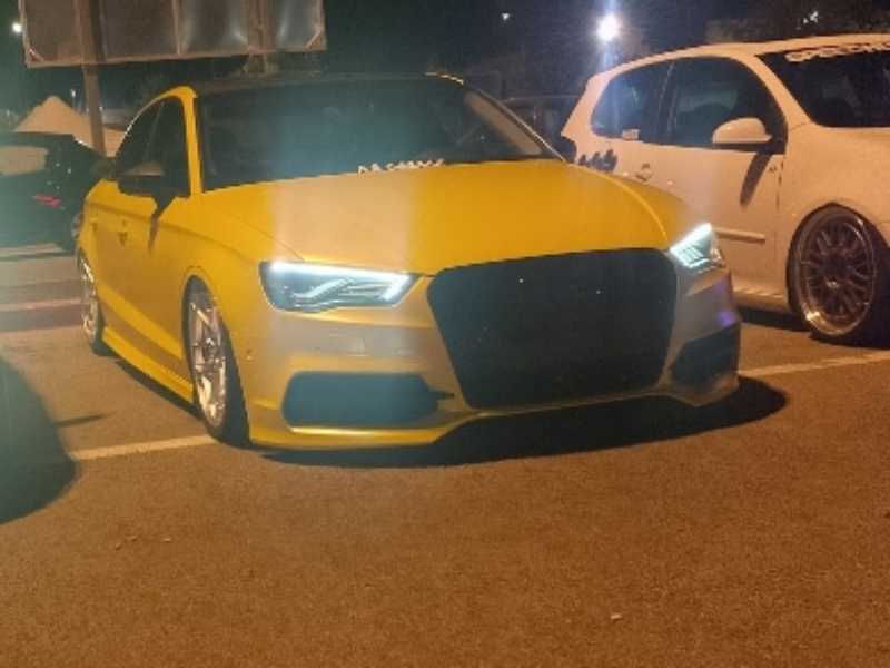 Audi A3 (2015) spotted in Lecce, Italy