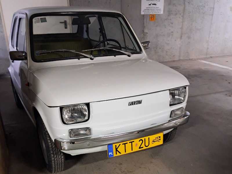 Fiat 126p spotted in Zakopane
