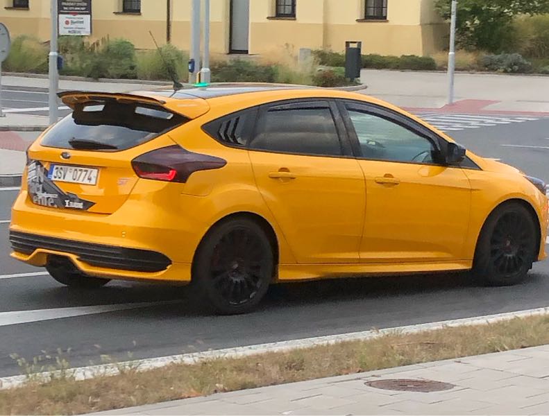 Ford Focus ST (2016) spotted in Zlín, Czechia