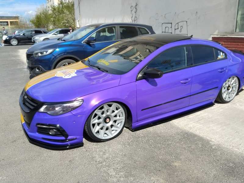 Volkswagen Passat CC spotted in Filiaşi