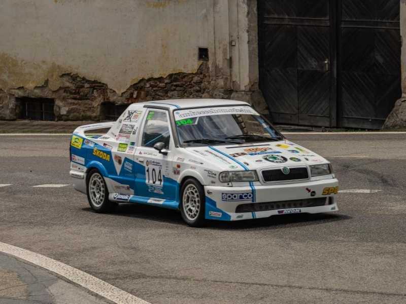 Škoda Favorit spotted in Brno