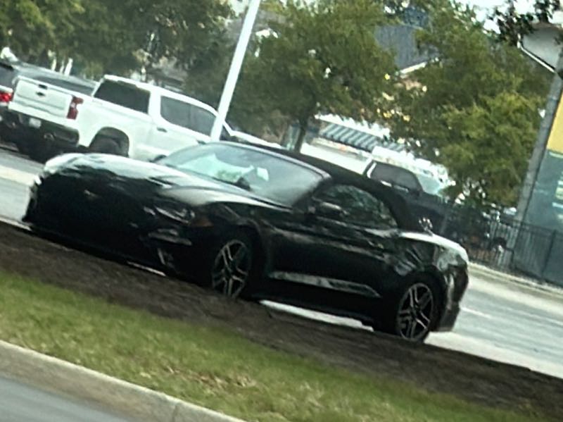 Ford Mustang spotted in Myrtle Beach