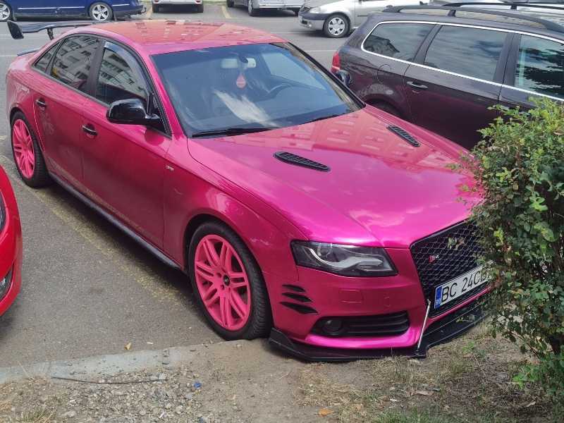 Audi S4 spotted in Bacău