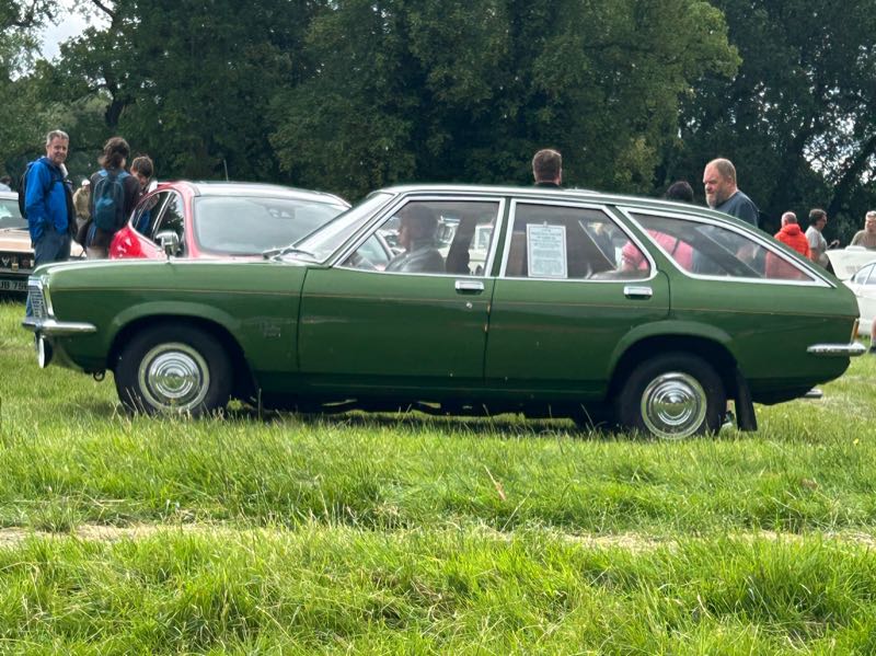 Vauxhall Victor spotted in Carlisle