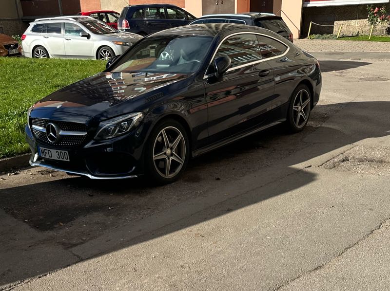 Mercedes-Benz C-Class (2015) spotted in Klaipėda, Lithuania