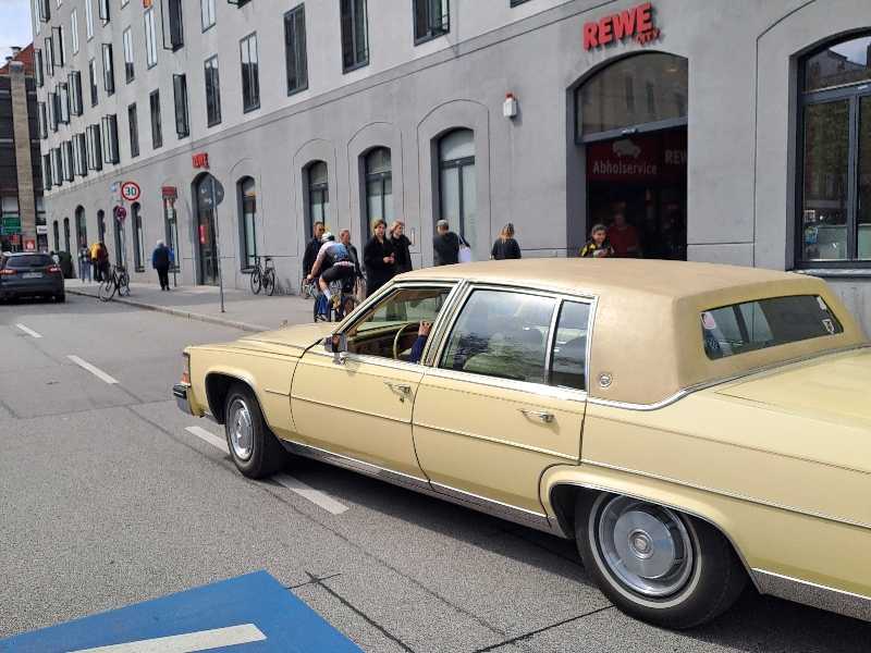 Cadillac Eldorado spotted in Regensburg