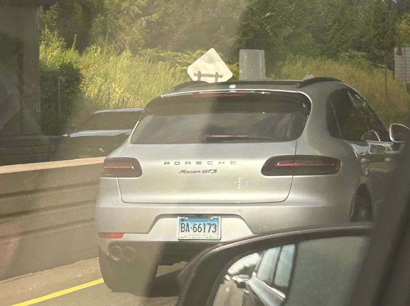 Porsche Macan GTS spotted in North Stamford