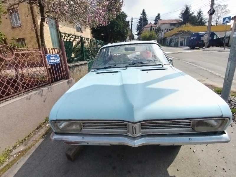 Vauxhall Victor spotted in Belgrade