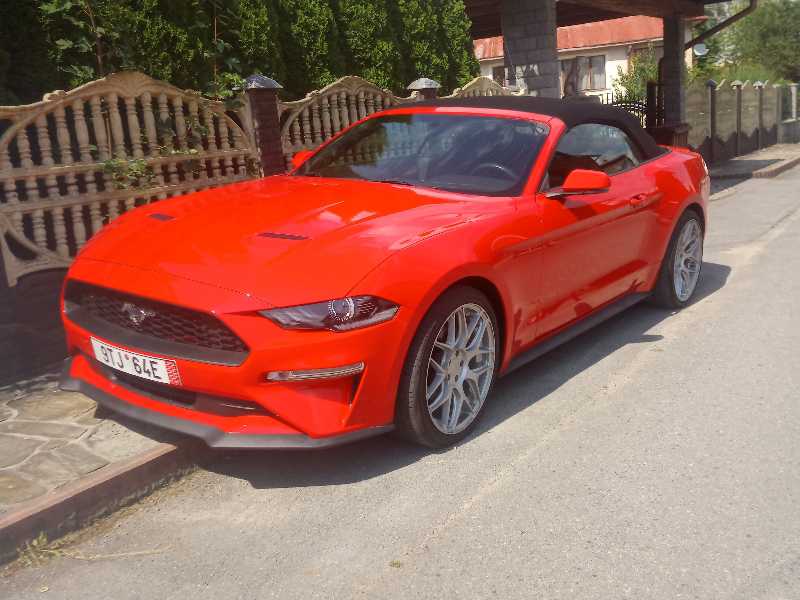 Ford Mustang (2019) spotted in Zubrohlava, Slovakia