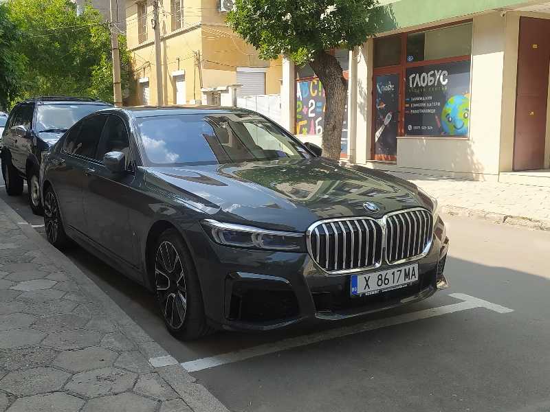 BMW 7 Series spotted in Madzharovo