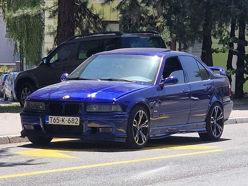 BMW 3 Series spotted in Brčko