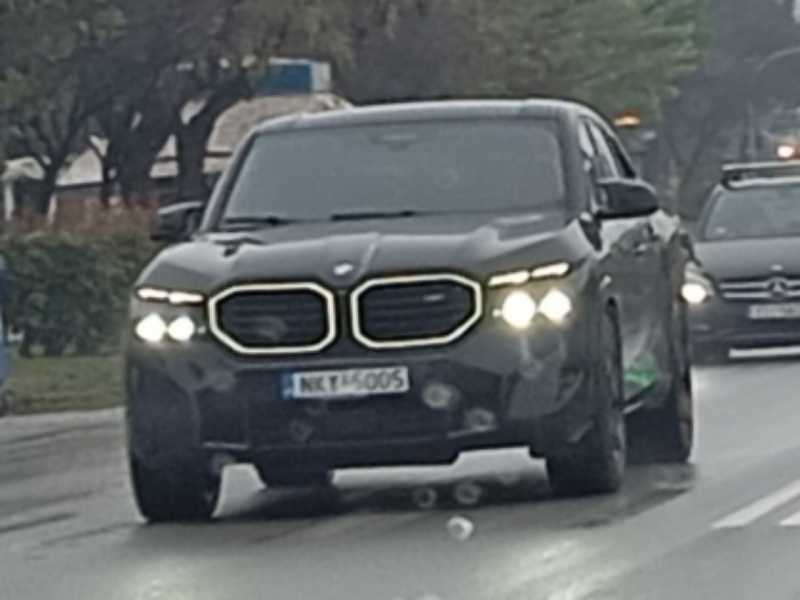 BMW X5 (2023) spotted in Thessaloníki, Greece