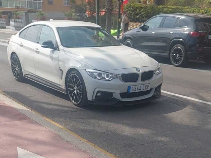 BMW 4 Series (2017) spotted in Tarragona, Spain