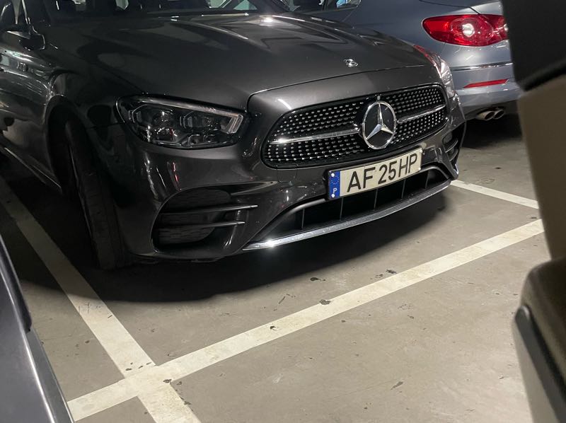 Mercedes-Benz E-Class (2021) spotted in Badajoz, Spain