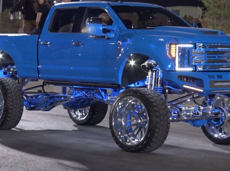 Ford F-250 spotted in Fort Myers