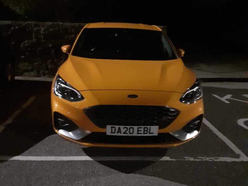 Ford Focus ST spotted in Forres