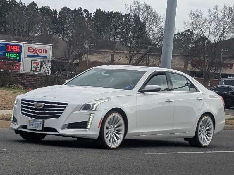 Cadillac CTS spotted in Richmond
