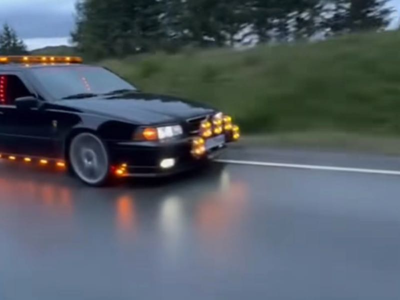 Volvo 940 spotted in Svortland