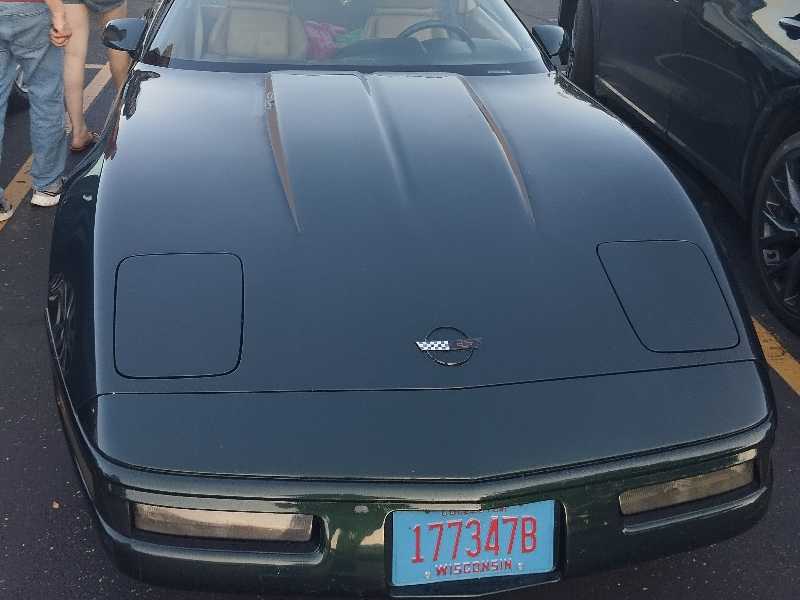 Chevrolet Corvette (1984) spotted in Madison, United States