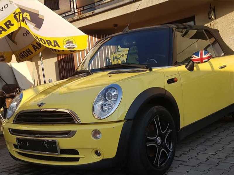 Mini Cooper S (2005) spotted in Split, Croatia