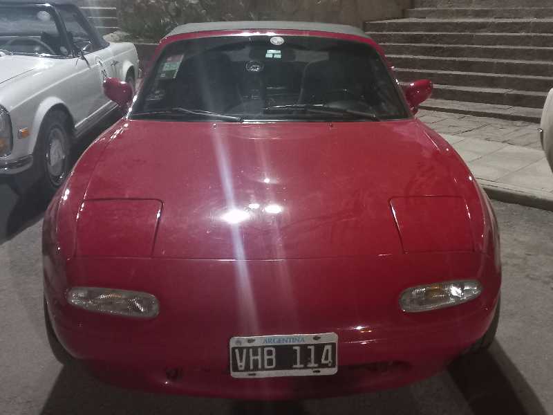 Mazda MX-5 spotted in Joaquín V. González
