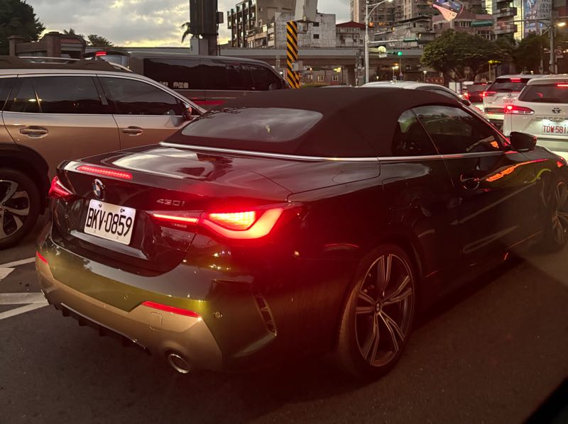 BMW 428i spotted in Taipei