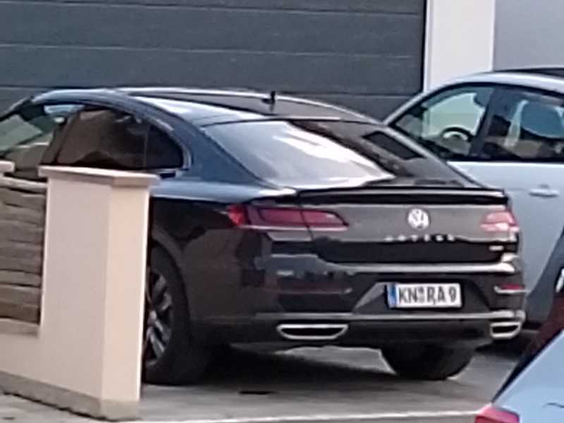 Volkswagen Arteon spotted in Konstanz