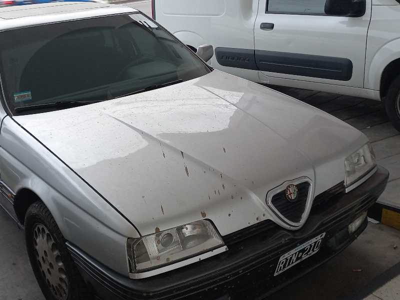 Alfa Romeo 164 spotted in Joaquín V. González