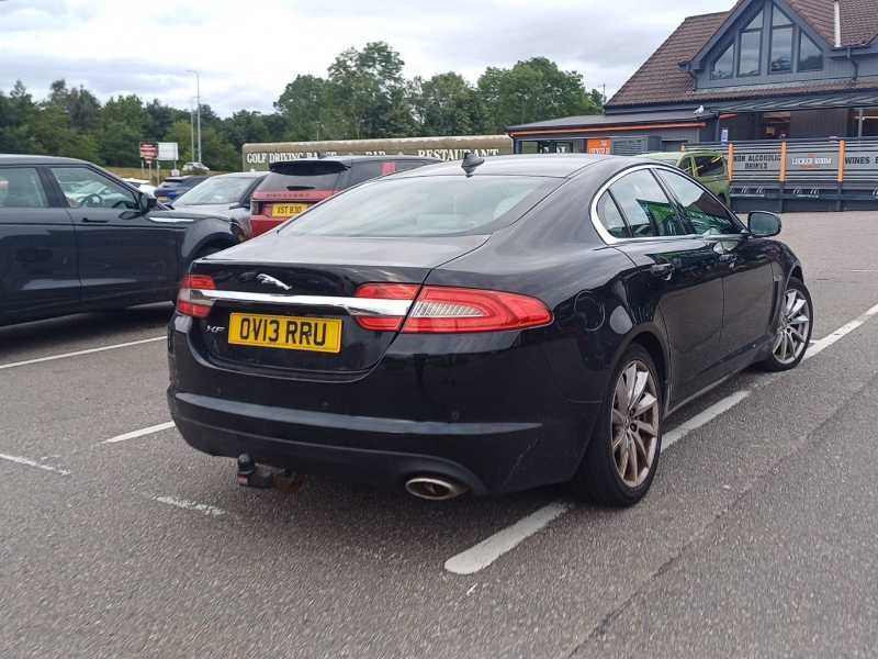 Jaguar XF spotted in Inverness