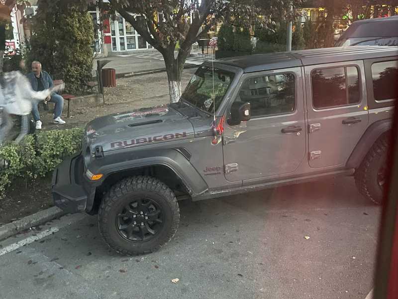 Jeep Wrangler Rubicon spotted in Piteşti