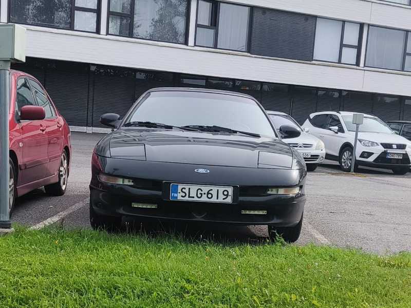 Ford Probe spotted in Tampere