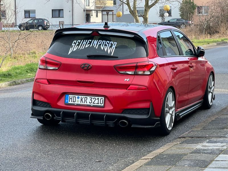 Hyundai i30 N spotted in Speyer