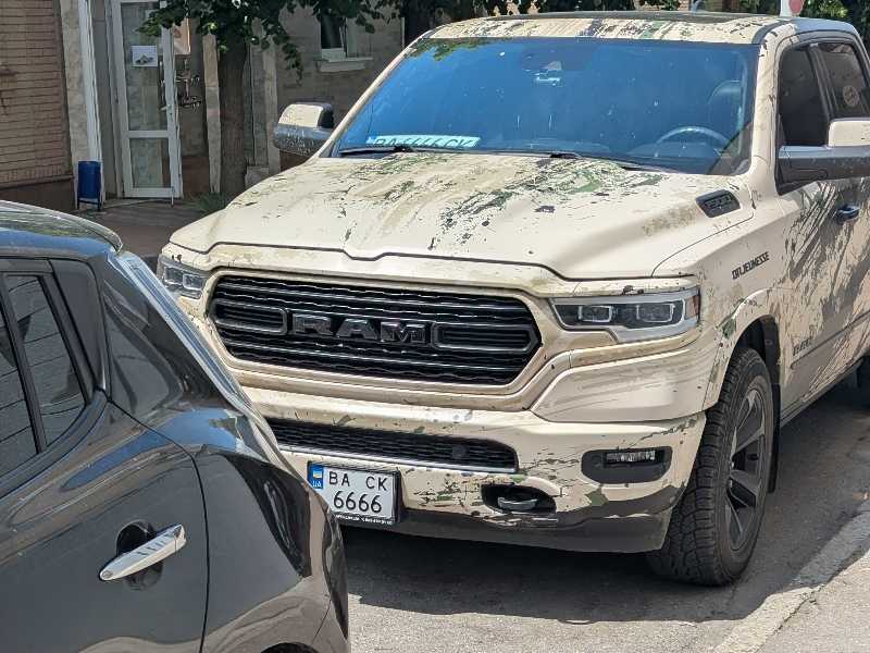 Ram 1500 spotted in Kropyvnytskyi