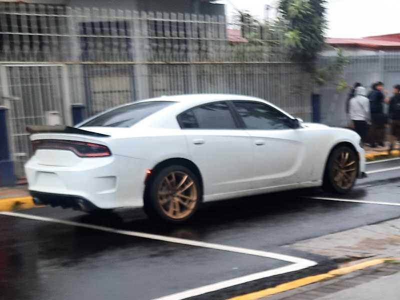 Dodge Charger spotted in San José