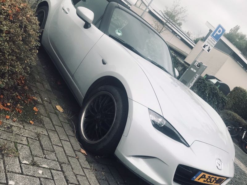 Mazda MX-5 Miata spotted in Middelburg