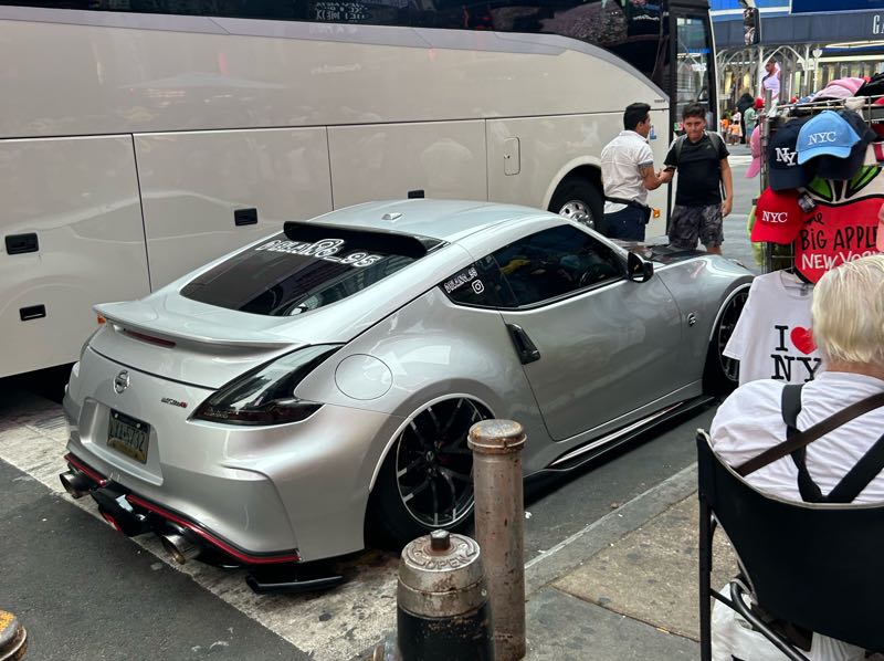 Nissan 370Z Nismo spotted in New York City