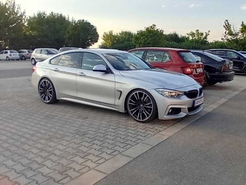 BMW 4 Series spotted in Znojmo