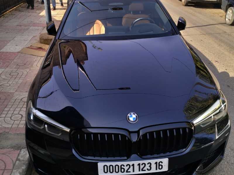 BMW 7 Series spotted in Tizi Ouzou