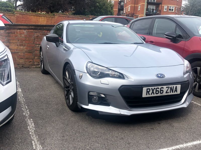 Subaru BRZ (2016) spotted in Exeter, United Kingdom