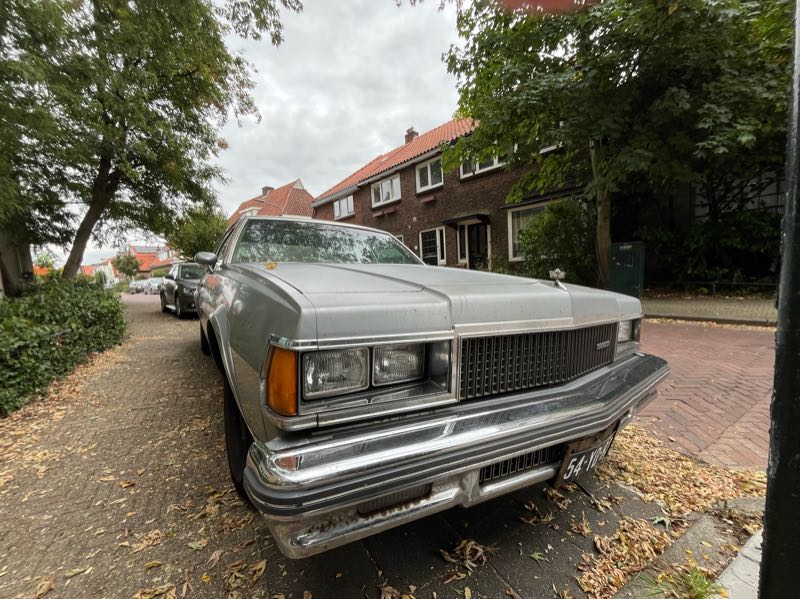 Chevrolet Caprice spotted in Hilversum