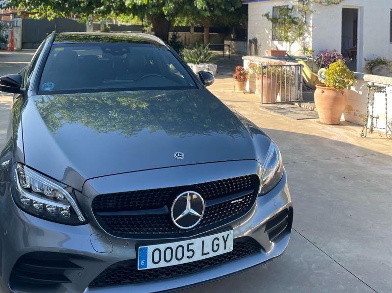 Mercedes-Benz C-Class spotted in Córdoba