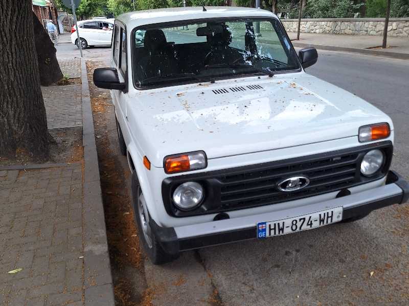 Lada Niva spotted in Wyszków