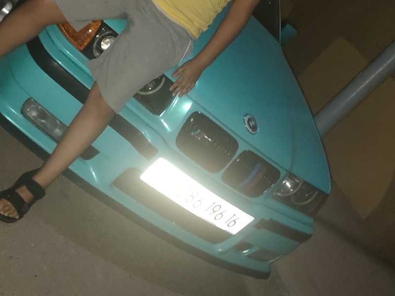BMW 3 Series E36 spotted in Reghaïa