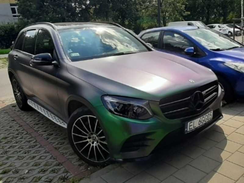 Mercedes-Benz GLC spotted in Łódź