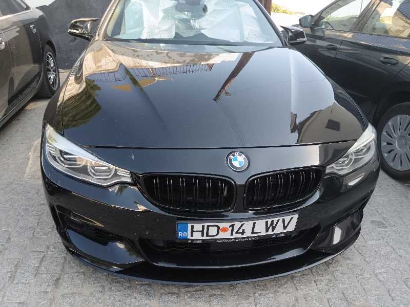 BMW 4 Series spotted in Sárti