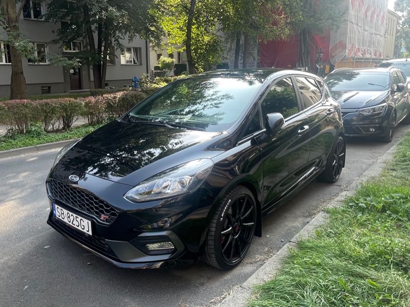 Ford Fiesta ST spotted in Bielsko-Biala