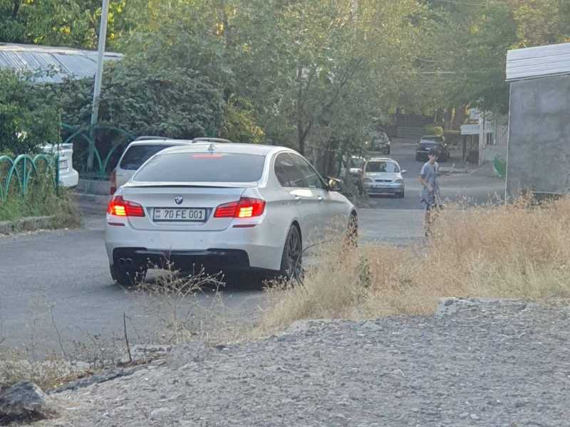 BMW 5 Series (2015) spotted in Yerevan, Armenia