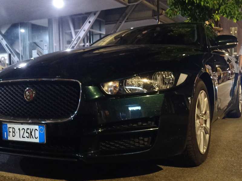 Jaguar XE (2016) spotted in Mestre, Italy